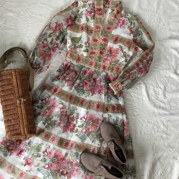 Avalon Dresses & Skirts - Vintage Bohemian Style Dress